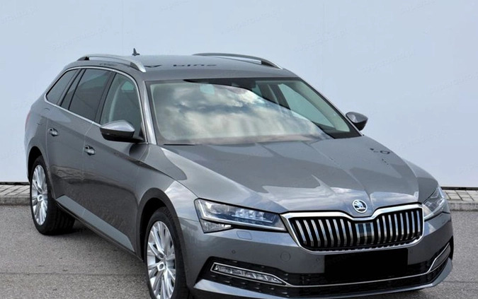 Skoda Superb cena 175550 przebieg: 1, rok produkcji 2024 z Wejherowo małe 121